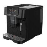 Grundig KVA 8230 Kaffeevollautomat, Kaffeemaschine, Stiftung Warentest GUT (2,5)*, 18 Kaffeespezialitäten, 13 Mahlgrade, Milchbehälter, 1350 W, 19 Bar, Zweifachdüse, Schwarz/Dunkelsilber