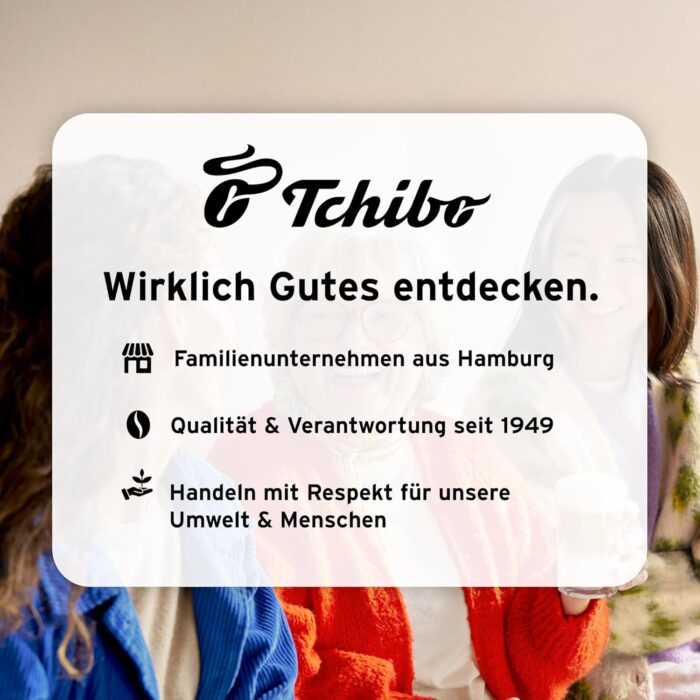 Tchibo Kaffeevollautomat Esperto Pro mit One Touch Funktion für Caffè Crema, Espresso und Milchspezialitäten, Anthrazit - INKLUSIVE Kaffeeprobierset GRATIS