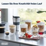 De’Longhi Eletta Explore - Perfetto Kaffeevollautomat mit LatteCrema-Milchaufschäumer, 40 Getränke auf Knopfdruck, farbiges Touch-Display, Dunkelgrau (ECAM452.57.G)