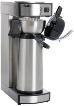 Saro Kaffeemaschine Inkl. Edelstahl-Isolierpumpkanne – 2,2 L – Brühzeit ca. 5–6 Min – Trockenlaufschutz – 2,069 kW – Modell THERMO 24