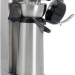 Saro Kaffeemaschine Inkl. Edelstahl-Isolierpumpkanne – 2,2 L – Brühzeit ca. 5–6 Min – Trockenlaufschutz – 2,069 kW – Modell THERMO 24