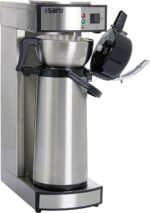 Saro Kaffeemaschine Inkl. Edelstahl-Isolierpumpkanne – 2,2 L – Brühzeit ca. 5–6 Min – Trockenlaufschutz – 2,069 kW – Modell THERMO 24