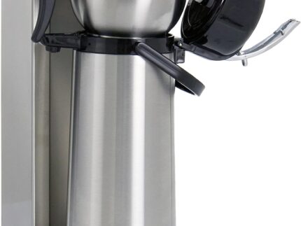 Saro Kaffeemaschine Inkl. Edelstahl-Isolierpumpkanne – 2,2 L – Brühzeit ca. 5–6 Min – Trockenlaufschutz – 2,069 kW – Modell THERMO 24