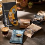 Tchibo Kaffeevollautomat Esperto Pro mit One Touch Funktion für Caffè Crema, Espresso und Milchspezialitäten, Anthrazit - INKLUSIVE Kaffeeprobierset GRATIS