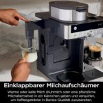 Ninja Prestige 2-in-1 Filterkaffee- und Kapselmaschine mit integriertem Milchaufschäumer, für Latte, Eiskaffee und Flat White, Schwarz CFN802EU