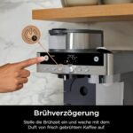 Ninja Prestige 2-in-1 Filterkaffee- und Kapselmaschine mit integriertem Milchaufschäumer, für Latte, Eiskaffee und Flat White, Schwarz CFN802EU