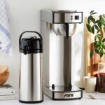 Saro Kaffeemaschine Inkl. Edelstahl-Isolierpumpkanne – 2,2 L – Brühzeit ca. 5–6 Min – Trockenlaufschutz – 2,069 kW – Modell THERMO 24